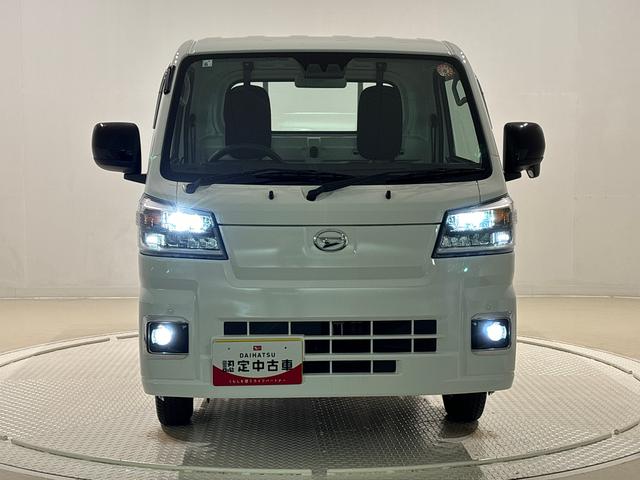 ハイゼットトラックスタンダード　農用スペシャル　４ＷＤ　ＡＭ・ＦＭラジオＬＥＤヘッドランプ　トップシェイドガラス　大型荷台作業灯　運転席ＳＲＳエアバック　バックソナー　電動式パワーステアリング　ＡＭ／ＦＭラジオ　あゆみ板掛けテールゲート　ガードフレーム（広島県）の中古車
