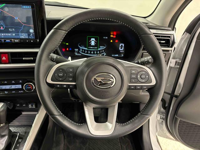 ロッキープレミアム　ナビ　パノラマ　ＥＴＣ　ドラレコＬＥＤヘッドランプ・フォグランプ　全車速追従機能付アダプティブクルーズコントロール　レーンキープコントロール　アルミホイール　シートヒーター（広島県）の中古車
