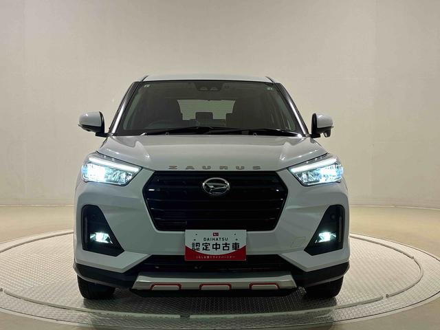 ロッキープレミアム　ナビ　パノラマ　ＥＴＣ　ドラレコＬＥＤヘッドランプ・フォグランプ　全車速追従機能付アダプティブクルーズコントロール　レーンキープコントロール　アルミホイール　シートヒーター（広島県）の中古車