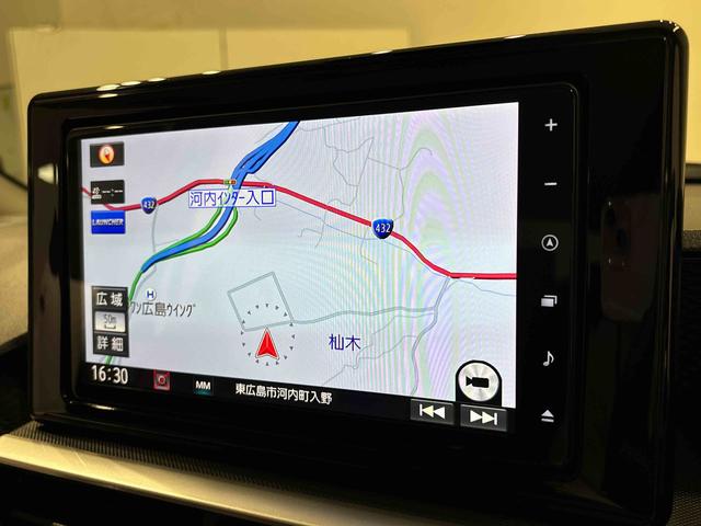 ロッキーＧ　カーナビ　バックカメラ　ＥＴＣ車載器付きＬＥＤヘッドランプ・フォグランプ　全車速追従機能付アダプティブクルーズコントロール　レーンキープコントロール　ブラインドスポットモニター　１７インチアルミホイール　シートヒーター（広島県）の中古車