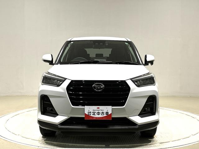 ロッキーＧ　カーナビ　バックカメラ　ＥＴＣ車載器付きＬＥＤヘッドランプ・フォグランプ　全車速追従機能付アダプティブクルーズコントロール　レーンキープコントロール　ブラインドスポットモニター　１７インチアルミホイール　シートヒーター（広島県）の中古車