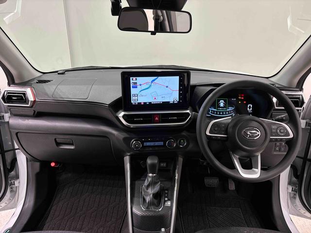 ロッキーＧ　カーナビ　バックカメラ　ＥＴＣ車載器付きＬＥＤヘッドランプ・フォグランプ　全車速追従機能付アダプティブクルーズコントロール　レーンキープコントロール　ブラインドスポットモニター　１７インチアルミホイール　シートヒーター（広島県）の中古車