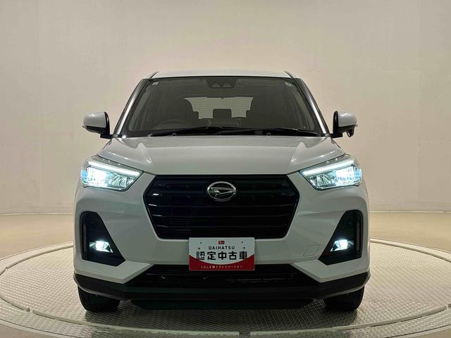 ロッキーＧ　カーナビ　バックカメラ　ＥＴＣ車載器付きＬＥＤヘッドランプ・フォグランプ　全車速追従機能付アダプティブクルーズコントロール　レーンキープコントロール　ブラインドスポットモニター　１７インチアルミホイール　シートヒーター（広島県）の中古車