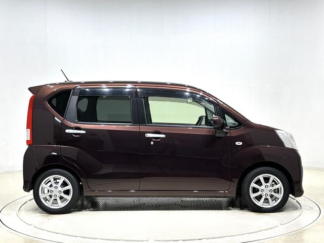 ムーヴXリミテッドII SAIII プッシュスタート運転席シートヒーター アルミホイール オートライト プッシュボタンスタート セキュリティアラーム キーフリーシステム オート電動格納式ドアミラー シートリフター(広島県)の中古車