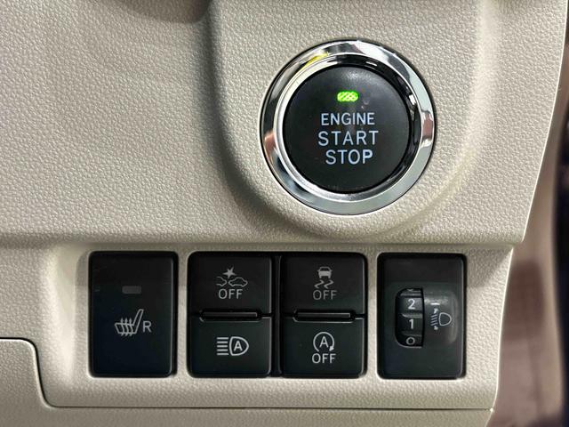 ムーヴXリミテッドII SAIII プッシュスタート運転席シートヒーター アルミホイール オートライト プッシュボタンスタート セキュリティアラーム キーフリーシステム オート電動格納式ドアミラー シートリフター(広島県)の中古車