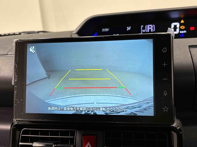タントカスタムＲＳ　９インチディスプレイオーディオＬＥＤオートライト　パワースライドドアウェルカムオープン機能　電動パーキングブレーキ　運転席助手席シートヒーター（広島県）の中古車