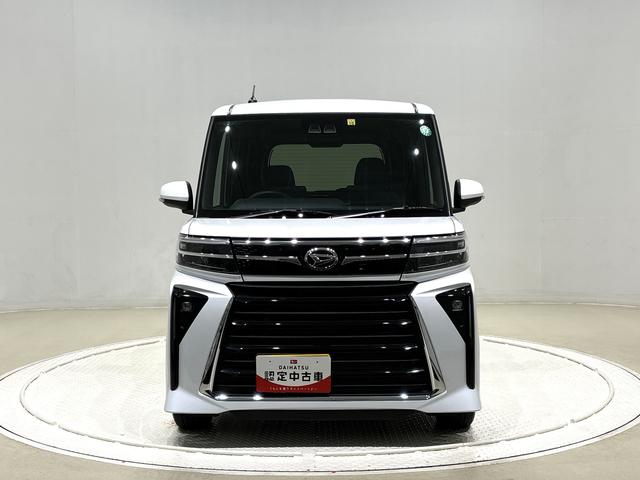 タントカスタムＲＳ　９インチディスプレイオーディオＬＥＤオートライト　パワースライドドアウェルカムオープン機能　電動パーキングブレーキ　運転席助手席シートヒーター（広島県）の中古車