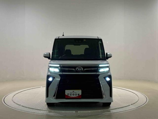 タントカスタムＲＳ　９インチディスプレイオーディオＬＥＤオートライト　パワースライドドアウェルカムオープン機能　電動パーキングブレーキ　運転席助手席シートヒーター（広島県）の中古車