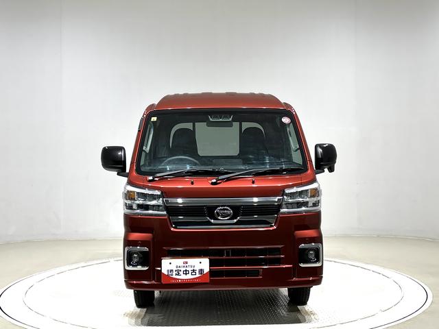 ハイゼットトラックジャンボエクストラＬＥＤヘッドランプ　ＬＥＤフォグランプ　トップシェイドガラス　大型荷台作業灯　デュアルエアバック　パワーウインドウ　キーレスエントリー　パワードアロック　バックソナー　ＶＳＣ＆ＴＲＣ（広島県）の中古車