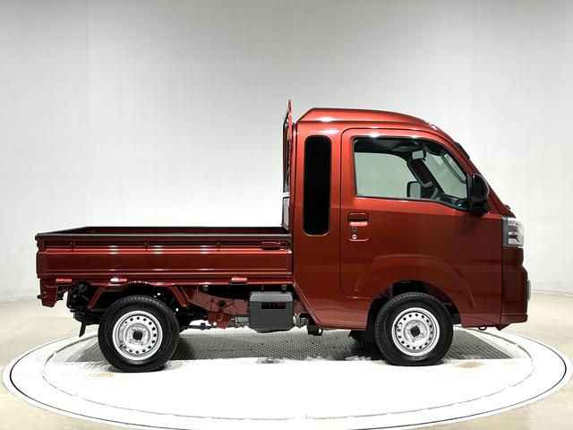ハイゼットトラックジャンボエクストラＬＥＤヘッドランプ　ＬＥＤフォグランプ　トップシェイドガラス　大型荷台作業灯　デュアルエアバック　パワーウインドウ　キーレスエントリー　パワードアロック　バックソナー　ＶＳＣ＆ＴＲＣ（広島県）の中古車