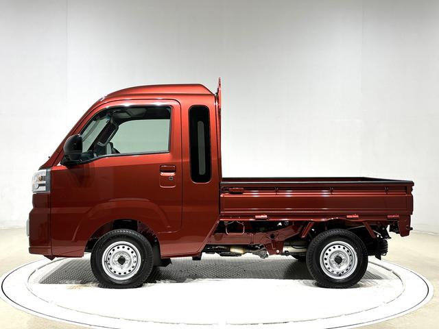 ハイゼットトラックジャンボエクストラＬＥＤヘッドランプ　ＬＥＤフォグランプ　トップシェイドガラス　大型荷台作業灯　デュアルエアバック　パワーウインドウ　キーレスエントリー　パワードアロック　バックソナー　ＶＳＣ＆ＴＲＣ（広島県）の中古車