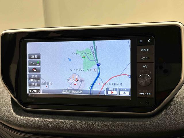 ムーヴＬ　ＳＡII１４インチフルホイールキャップ　オートライト　プッシュボタンスタート　セキュリティアラーム　キーレスエントリー　ナビ　前方ドライブレコーダ　ＥＴＣ　バックカメラ（広島県）の中古車