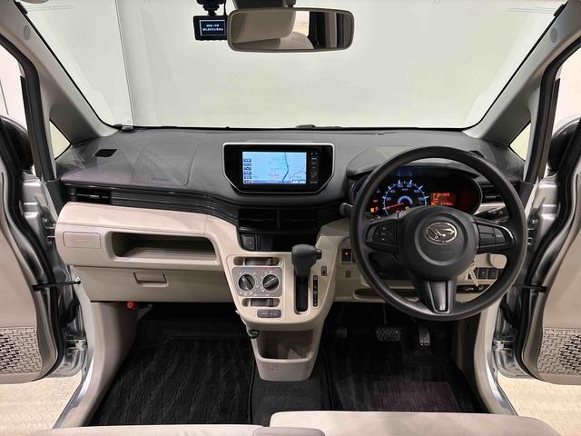 ムーヴＬ　ＳＡII１４インチフルホイールキャップ　オートライト　プッシュボタンスタート　セキュリティアラーム　キーレスエントリー　ナビ　前方ドライブレコーダ　ＥＴＣ　バックカメラ（広島県）の中古車