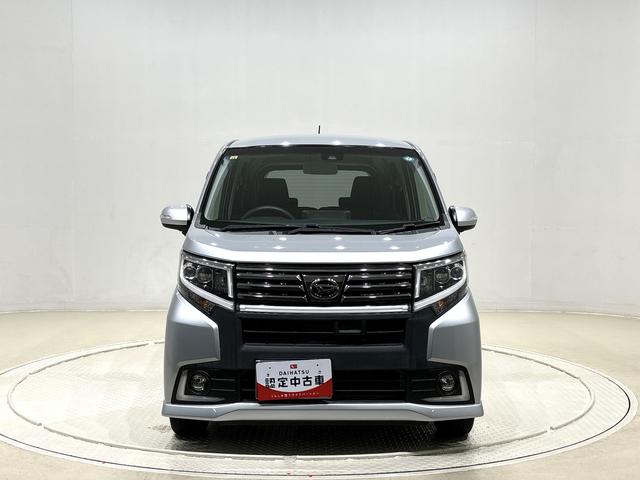 ムーヴカスタム　Ｘ　ハイパーＳＡII　ナビ　バックカメラ　ＥＴＣＬＥＤオートハイビーム・フォグランプ　アルミホイール　オートライト　プッシュボタンスタート　セキュリティアラーム　オートエアコン電動格納式ドアミラー（広島県）の中古車