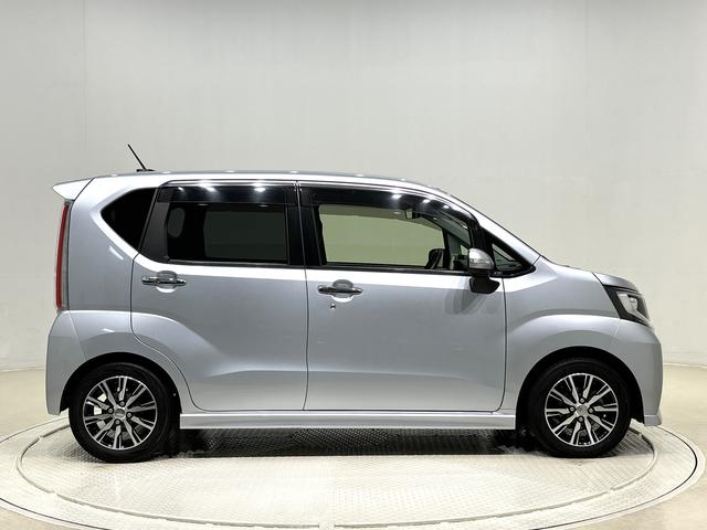 ムーヴカスタム　Ｘ　ハイパーＳＡII　ナビ　バックカメラ　ＥＴＣＬＥＤオートハイビーム・フォグランプ　アルミホイール　オートライト　プッシュボタンスタート　セキュリティアラーム　オートエアコン電動格納式ドアミラー（広島県）の中古車