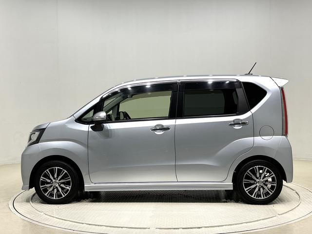 ムーヴカスタム　Ｘ　ハイパーＳＡII　ナビ　バックカメラ　ＥＴＣＬＥＤオートハイビーム・フォグランプ　アルミホイール　オートライト　プッシュボタンスタート　セキュリティアラーム　オートエアコン電動格納式ドアミラー（広島県）の中古車