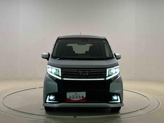 ムーヴカスタム　Ｘ　ハイパーＳＡII　ナビ　バックカメラ　ＥＴＣＬＥＤオートハイビーム・フォグランプ　アルミホイール　オートライト　プッシュボタンスタート　セキュリティアラーム　オートエアコン電動格納式ドアミラー（広島県）の中古車