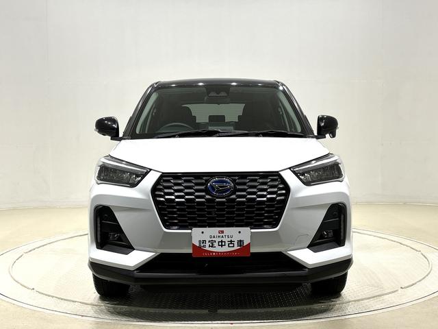 ロッキープレミアムＧ　ＨＥＶ　　パノラマモニター　　電子パーキングＬＥＤヘッドランプ・フォグランプ　全車速追従機能付アダプティブクルーズコントロール　レーンキープコントロール　１７インチアルミホイール　シートヒーター（広島県）の中古車