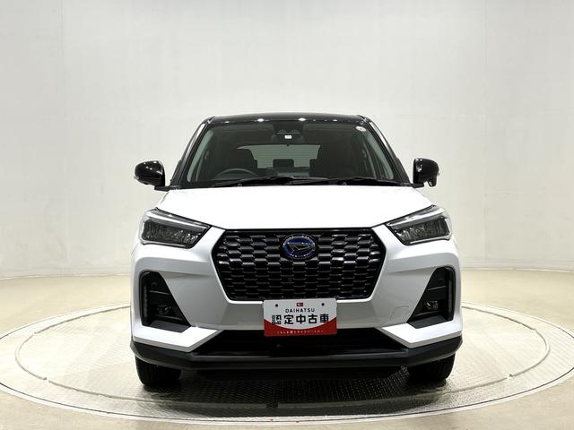 ロッキープレミアムＧ　ＨＥＶ　パノラマモニター対応　シークレットＬＥＤヘッドランプ・フォグランプ　全車速追従機能付アダプティブクルーズコントロール　レーンキープコントロール　ブラインドスポットモニター　１７インチアルミホイール　シートヒーター（広島県）の中古車
