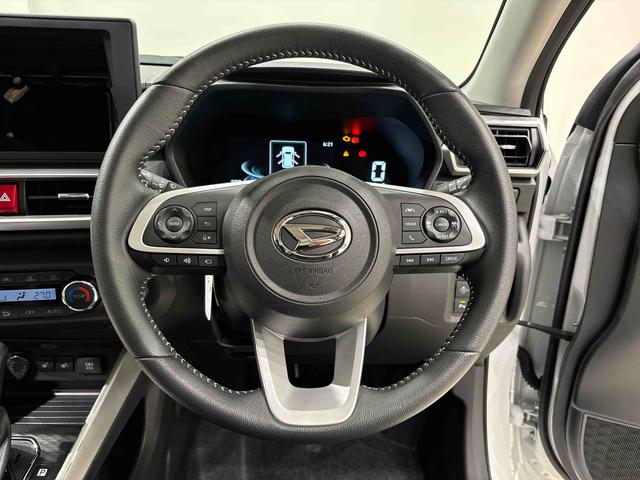 ロッキープレミアムＧ　ＨＥＶ　パノラマモニター対応　シークレットＬＥＤヘッドランプ・フォグランプ　全車速追従機能付アダプティブクルーズコントロール　レーンキープコントロール　ブラインドスポットモニター　１７インチアルミホイール　シートヒーター（広島県）の中古車
