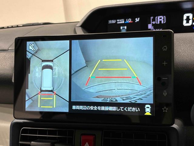 タントＸ　ナビ　パノラマモニター対応　電動パーキングブレーキＬＥＤオートライト　パワースライドドアウェルカムオープン機能　電動格納式ドアミラー　助手席ロングスライド　助手席イージークローザー　　セキュリティアラーム　キーフリーシステム（広島県）の中古車