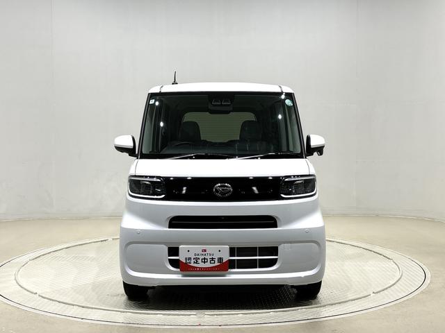 タントＸ　ナビ　パノラマモニター対応　電動パーキングブレーキＬＥＤオートライト　パワースライドドアウェルカムオープン機能　電動格納式ドアミラー　助手席ロングスライド　助手席イージークローザー　　セキュリティアラーム　キーフリーシステム（広島県）の中古車