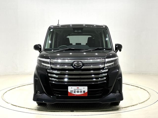 トールカスタムG パワースライドドアLEDヘッドランプ・フォグランプ 14インチアルミホイール オートライト プッシュボタンスタート クルーズコントロール コーナーセンサー パワースライドドア キーフリーシステム(広島県)の中古車