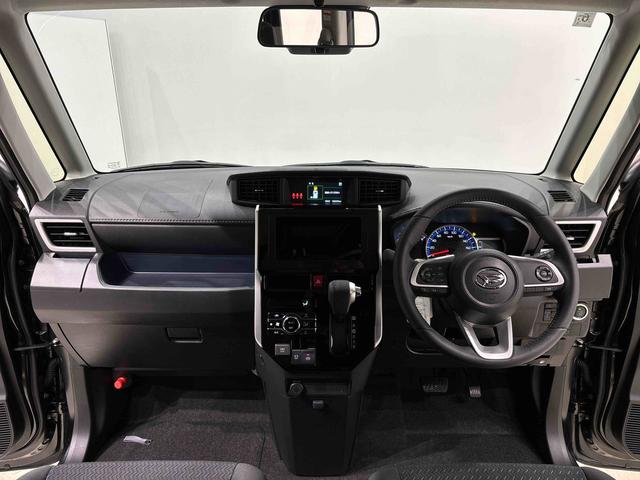 トールカスタムG パワースライドドアLEDヘッドランプ・フォグランプ 14インチアルミホイール オートライト プッシュボタンスタート クルーズコントロール コーナーセンサー パワースライドドア キーフリーシステム(広島県)の中古車