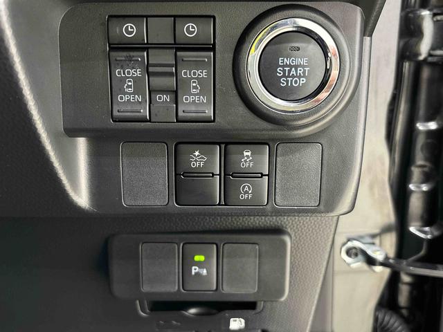 トールカスタムG パワースライドドアLEDヘッドランプ・フォグランプ 14インチアルミホイール オートライト プッシュボタンスタート クルーズコントロール コーナーセンサー パワースライドドア キーフリーシステム(広島県)の中古車