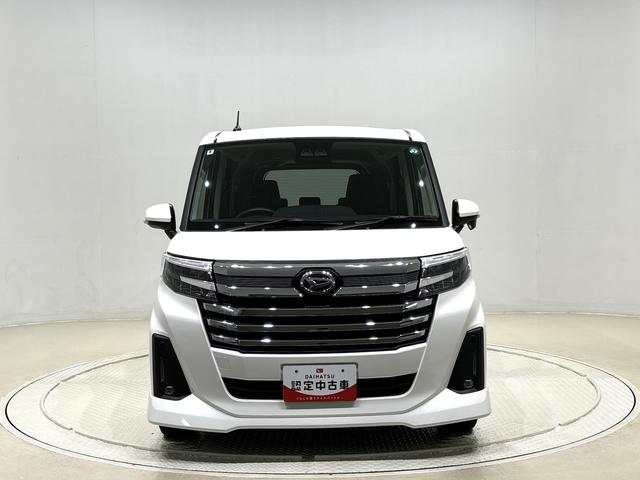 トールカスタムＧ　ターボ　クルーズコントロール　バックカメラＬＥＤヘッドランプ・フォグランプ　　１５インチアルミホイール　オートライト　プッシュボタンスタート　クルーズコントロール　　コーナーセンサー　パワースライドドア　キーフリーシステム（広島県）の中古車