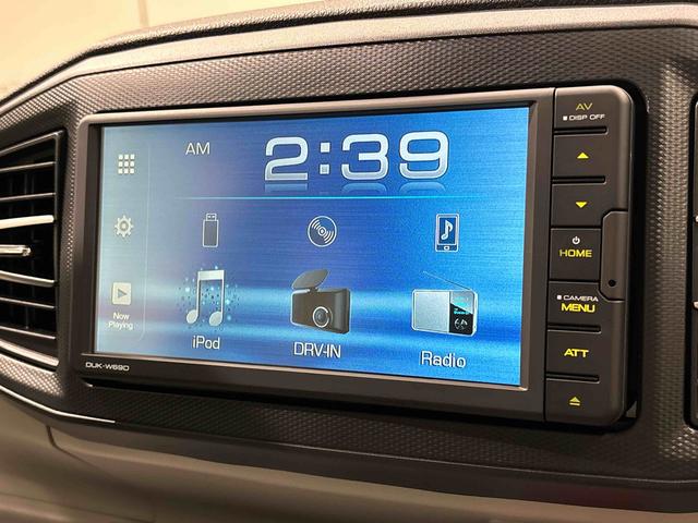 ミライースＸ　ＳＡIII　ワイドＤＶＤ　ＣＤチューナー　バックカメラＬＥＤヘッドランプ　セキュリティアラーム　コーナーセンサー　１４インチフルホイールキャップ　キーレスエントリー　電動格納式ドアミラー　ショツピングフック　マニュアルエアコン（広島県）の中古車