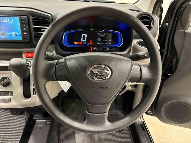 ミライースＸ　ＳＡIII　ワイドＤＶＤ　ＣＤチューナー　バックカメラＬＥＤヘッドランプ　セキュリティアラーム　コーナーセンサー　１４インチフルホイールキャップ　キーレスエントリー　電動格納式ドアミラー　ショツピングフック　マニュアルエアコン（広島県）の中古車