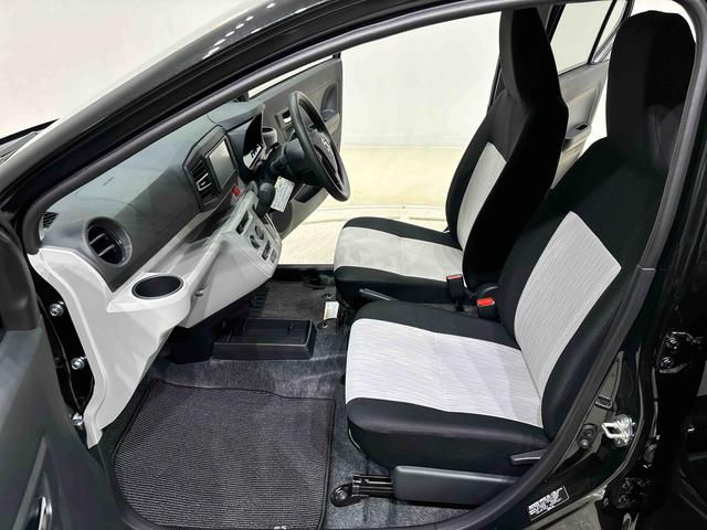 ミライースＸ　ＳＡIII　ワイドＤＶＤ　ＣＤチューナー　バックカメラＬＥＤヘッドランプ　セキュリティアラーム　コーナーセンサー　１４インチフルホイールキャップ　キーレスエントリー　電動格納式ドアミラー　ショツピングフック　マニュアルエアコン（広島県）の中古車