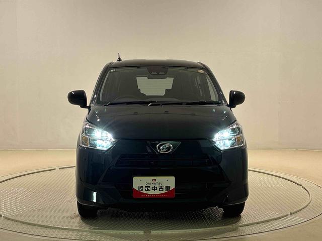 ミライースＸ　ＳＡIII　ワイドＤＶＤ　ＣＤチューナー　バックカメラＬＥＤヘッドランプ　セキュリティアラーム　コーナーセンサー　１４インチフルホイールキャップ　キーレスエントリー　電動格納式ドアミラー　ショツピングフック　マニュアルエアコン（広島県）の中古車