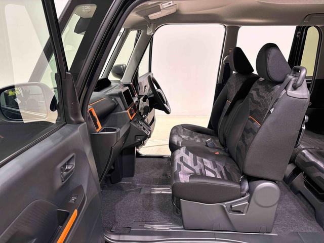 タントファンクロスターボ まごころ保証LEDオートライト パワースライドドアウェルカムオープン機能 電動パーキングブレーキ 運転席助手席シートヒーター アルミホイール キーフリーシステム オート電動格納式ドアミラー(広島県)の中古車