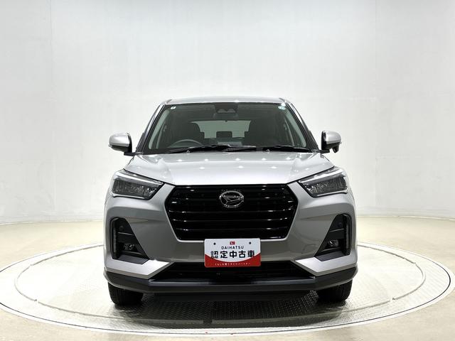 ロッキープレミアムＧ　バックカメラ対応　電動パーキングブレーキＬＥＤヘッドランプ・フォグランプ　全車速追従機能付アダプティブクルーズコントロール　レーンキープコントロール　ブラインドスポットモニター　１７インチアルミホイール　シートヒーター（広島県）の中古車