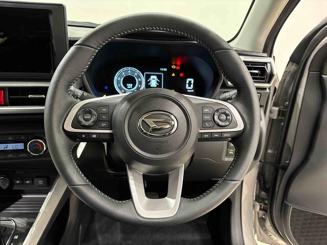 ロッキープレミアムＧ　バックカメラ対応　電動パーキングブレーキＬＥＤヘッドランプ・フォグランプ　全車速追従機能付アダプティブクルーズコントロール　レーンキープコントロール　ブラインドスポットモニター　１７インチアルミホイール　シートヒーター（広島県）の中古車