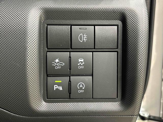 ロッキープレミアムＧ　バックカメラ対応　電動パーキングブレーキＬＥＤヘッドランプ・フォグランプ　全車速追従機能付アダプティブクルーズコントロール　レーンキープコントロール　ブラインドスポットモニター　１７インチアルミホイール　シートヒーター（広島県）の中古車