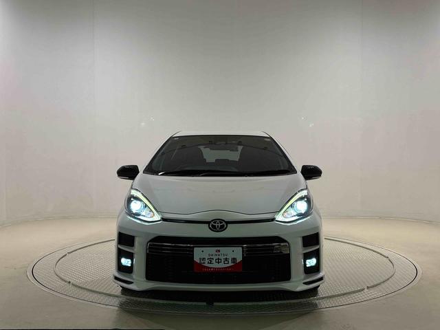 アクアＧ　ＧＲスポーツ　純正ナビ　　ＥＴＣ　ドライブレコーダープッシュボタンスタート　キーフリー　アルミホイール　　ＬＥＤヘッドライトフォグランプ　　電格ドアミラー　　オートライトオートハイビーム（広島県）の中古車