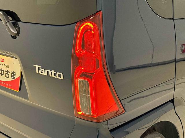 タントＸ　バックカメラ対応　片側電動スライドドア　シートヒーターＬＥＤオートライト　パワースライドドアウェルカムオープン機能　電動格納式ドアミラー　助手席ロングスライド　助手席イージークローザー　　セキュリティアラーム　キーフリーシステム（広島県）の中古車
