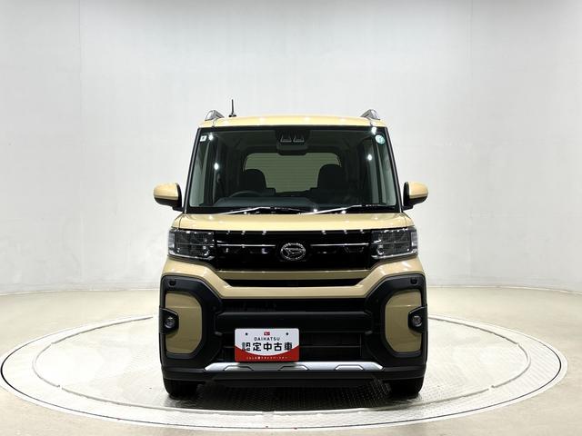 タントファンクロスターボＬＥＤオートライト　パワースライドドアウェルカムオープン機能　電動パーキングブレーキ　運転席助手席シートヒーター　アルミホイール　キーフリーシステム　　オート電動格納式ドアミラー（広島県）の中古車