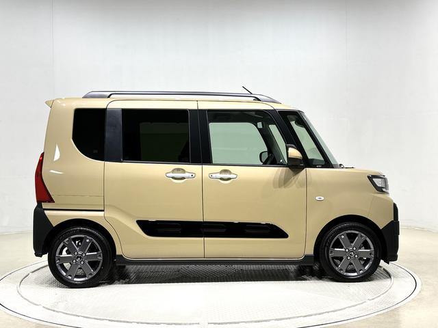 タントファンクロスターボＬＥＤオートライト　パワースライドドアウェルカムオープン機能　電動パーキングブレーキ　運転席助手席シートヒーター　アルミホイール　キーフリーシステム　　オート電動格納式ドアミラー（広島県）の中古車