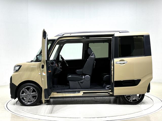 タントファンクロスターボＬＥＤオートライト　パワースライドドアウェルカムオープン機能　電動パーキングブレーキ　運転席助手席シートヒーター　アルミホイール　キーフリーシステム　　オート電動格納式ドアミラー（広島県）の中古車