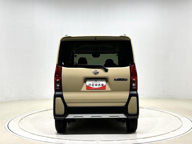 タントファンクロスターボＬＥＤオートライト　パワースライドドアウェルカムオープン機能　電動パーキングブレーキ　運転席助手席シートヒーター　アルミホイール　キーフリーシステム　　オート電動格納式ドアミラー（広島県）の中古車