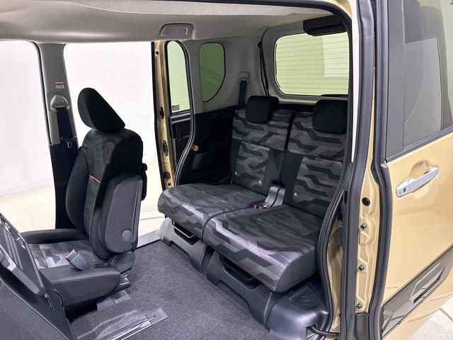 タントファンクロスターボＬＥＤオートライト　パワースライドドアウェルカムオープン機能　電動パーキングブレーキ　運転席助手席シートヒーター　アルミホイール　キーフリーシステム　　オート電動格納式ドアミラー（広島県）の中古車