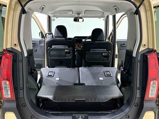 タントファンクロスターボＬＥＤオートライト　パワースライドドアウェルカムオープン機能　電動パーキングブレーキ　運転席助手席シートヒーター　アルミホイール　キーフリーシステム　　オート電動格納式ドアミラー（広島県）の中古車