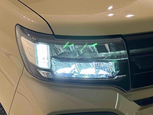 タントファンクロスターボＬＥＤオートライト　パワースライドドアウェルカムオープン機能　電動パーキングブレーキ　運転席助手席シートヒーター　アルミホイール　キーフリーシステム　　オート電動格納式ドアミラー（広島県）の中古車
