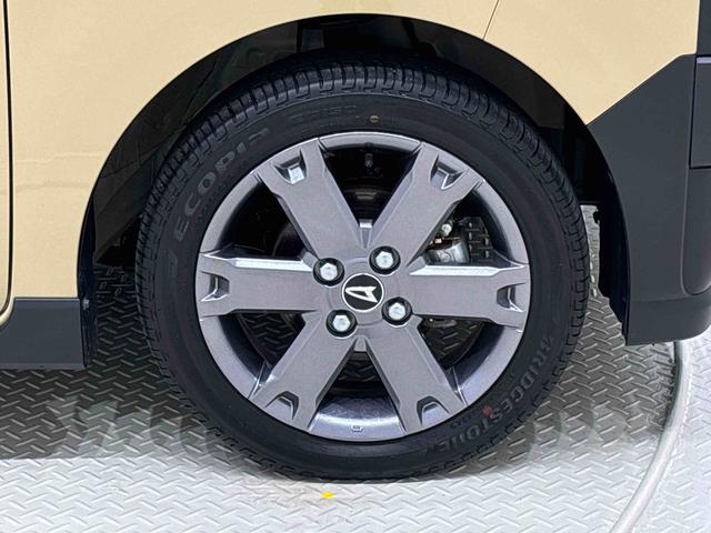 タントファンクロスターボＬＥＤオートライト　パワースライドドアウェルカムオープン機能　電動パーキングブレーキ　運転席助手席シートヒーター　アルミホイール　キーフリーシステム　　オート電動格納式ドアミラー（広島県）の中古車