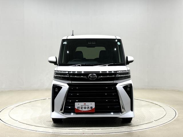 タントカスタムＲＳ　　電子パーキング　　　ＬＥＤヘッドライトＬＥＤオートライト　パワースライドドアウェルカムオープン機能　電動パーキングブレーキ　運転席助手席シートヒーター　アルミホイール　キーフリーシステム　　オート電動格納式ドアミラー（広島県）の中古車