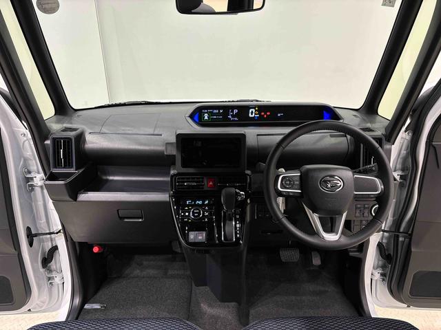 タントカスタムＲＳ　　電子パーキング　　　ＬＥＤヘッドライトＬＥＤオートライト　パワースライドドアウェルカムオープン機能　電動パーキングブレーキ　運転席助手席シートヒーター　アルミホイール　キーフリーシステム　　オート電動格納式ドアミラー（広島県）の中古車